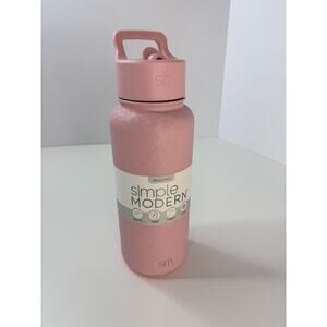 Simple Modern Summit 32oz Stainless Steel Water Bottle Straw Lid DISHWASHER SAFE